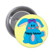 Joyeuses Pâques - bouton Badge