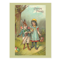 Joyeuses Pâques Cartes Postales