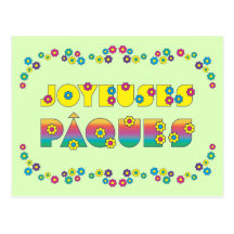 Joyeuses Pâques Cartes Postales