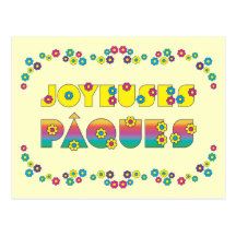 Joyeuses Pâques Cartes Postales