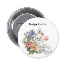 Joyeuses Pâques Pin's Avec Agrafe