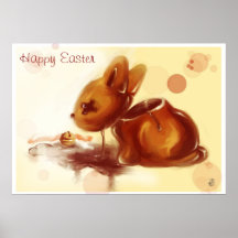 Joyeuses Pâques Poster