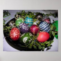 JOYEUSES PÂQUES POSTER