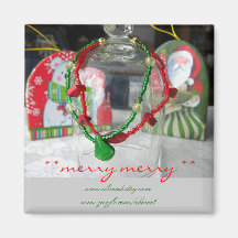 Joyeux aimant de Joyeux Noël