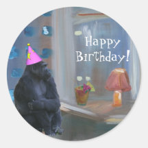 Joyeux anniversaire ! adhésif
