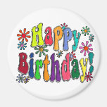 Joyeux anniversaire aimant