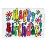 Joyeux anniversaire carte