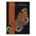 Joyeux anniversaire carte de vœux