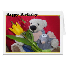 joyeux anniversaire carte de vœux