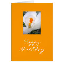 Joyeux anniversaire carte de vœux