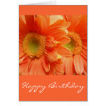 Joyeux anniversaire carte de vœux