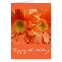 Joyeux anniversaire carte de vœux