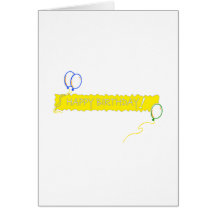 Joyeux anniversaire cartes