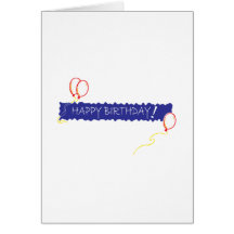 Joyeux anniversaire cartes de vœux