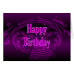 Joyeux anniversaire cartes de vœux