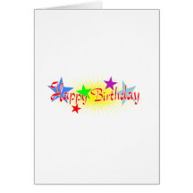 Joyeux anniversaire cartes de vœux
