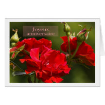joyeux anniversaire cartes de vœux