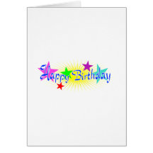 Joyeux anniversaire cartes de vœux
