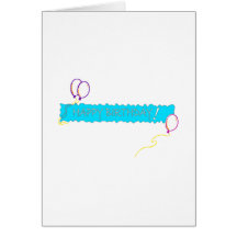 Joyeux anniversaire cartes de vœux