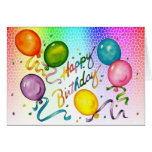 Joyeux anniversaire cartes de vœux