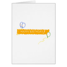 Joyeux anniversaire cartes de vœux