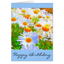 Joyeux anniversaire cartes de vœux