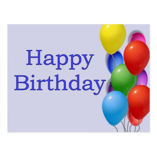 Joyeux anniversaire cartes postales
