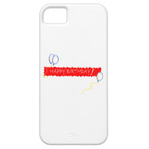 Joyeux anniversaire coque Case-Mate iPhone 5