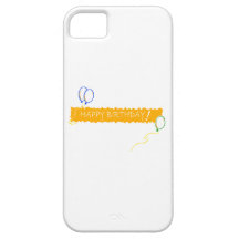 Joyeux anniversaire coque Case-Mate iPhone 5