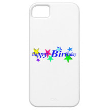 Joyeux anniversaire coque iPhone 5