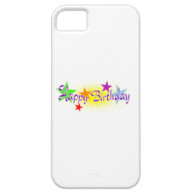 Joyeux anniversaire coque iPhone 5 Case-Mate