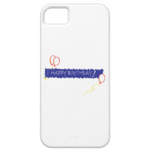 Joyeux anniversaire coques Case-Mate iPhone 5