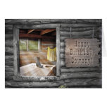 Joyeux anniversaire, cowboy ! carte de vœux