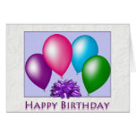 Joyeux anniversaire de tous les nous cartes