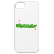 Joyeux anniversaire étuis iPhone 5