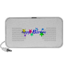 Joyeux anniversaire haut-parleur iPod