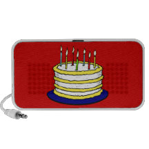 Joyeux anniversaire haut-parleur mobile