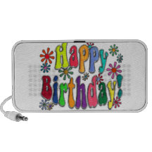 Joyeux anniversaire haut-parleurs mp3