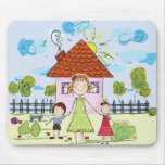 Joyeux anniversaire Mousepad 1 Tapis De Souris