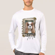 Joyeux anniversaire - pattes en pierre - cavalier t-shirt