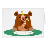 Joyeux anniversaire, peu d'ours ! ! cartes
