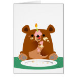 Joyeux anniversaire peu d'ours ! cartes