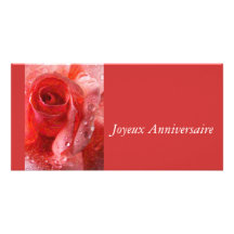 Joyeux Anniversaire Photocarte
