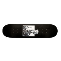 Joyeux anniversaire planches à roulettes customisées