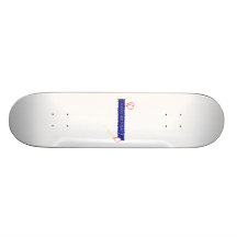 Joyeux anniversaire planches à roulettes customisées