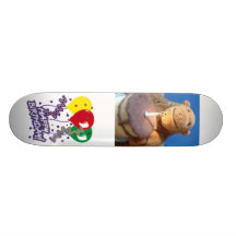 Joyeux anniversaire planches à roulettes