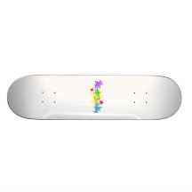 Joyeux anniversaire plateau de skateboard