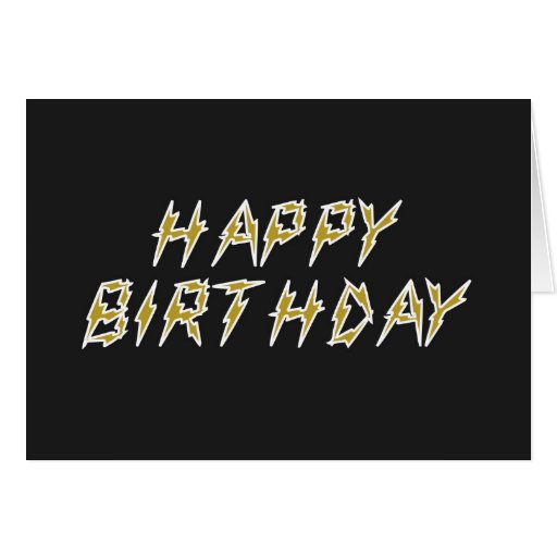 Joyeux anniversaire romantique et drôle électrique cartes