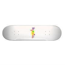 Joyeux anniversaire skateboards cutomisables