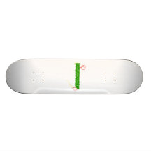 Joyeux anniversaire skateboards personnalisables